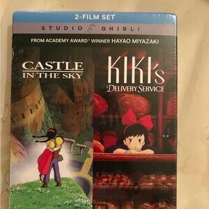 Studio Ghibli 2-Film Set: Castle in the Sky & Kiki's Delivery Service